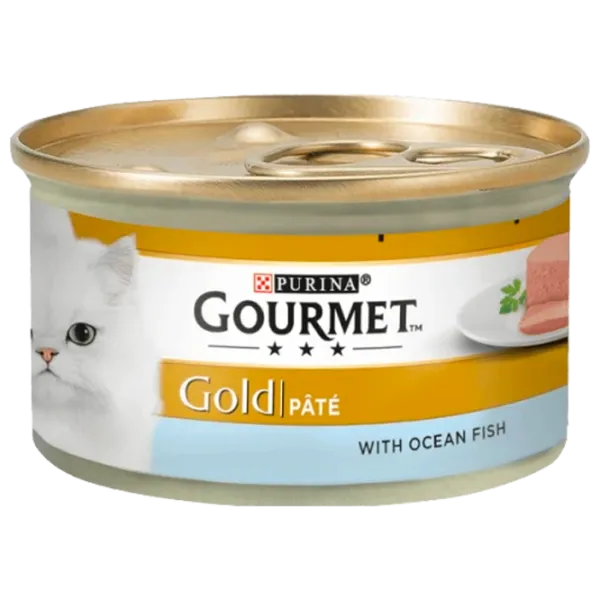 Корм для кошек влажный Purina Gourmet Gold 72922 85 г/ Тунец photo 1