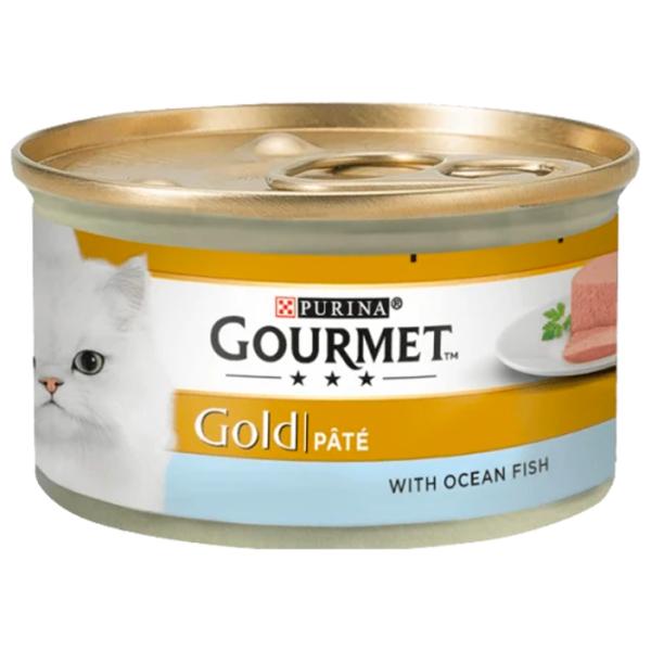 Корм для кошек влажный Purina Gourmet Gold 72922 85 г/ Тунец photo 1