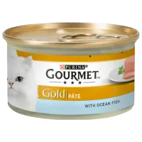 Hrană pentru pisici umedă Purina Gourmet Gold 72922 85 g/ Ton