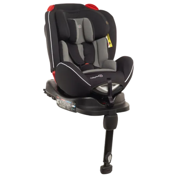Детское автокресло BabyGo Fixleg  0 месяцев - 7 лет / 25 кг / Черный photo 1 Детское автокресло BabyGo Fixleg  0 месяцев - 7 лет / 25 кг / Черный photo 1