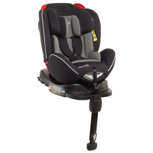 Детское автокресло BabyGo Fixleg  0 месяцев - 7 лет / 25 кг / Черный photo 1 Детское автокресло BabyGo Fixleg  0 месяцев - 7 лет / 25 кг / Черный photo 1