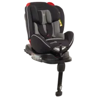 Детское автокресло BabyGo Fixleg  0 месяцев - 7 лет / 25 кг / Черный