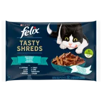 Hrană pentru pisici umedă Purina Felix Mini 72721 0.320 kg/ Somon, ton