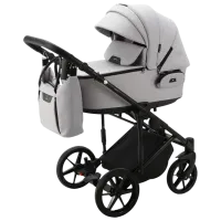 Детская коляска Adamex Zico TK-1/ Серый