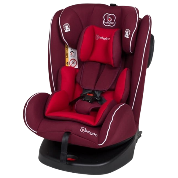 Scaun auto BabyGo Nova  0 luni - 12 ani / 36 kg / Red photo 1