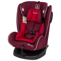 Детское автокресло BabyGo Nova  0 месяцев - 12 лет / 36 кг / Красный