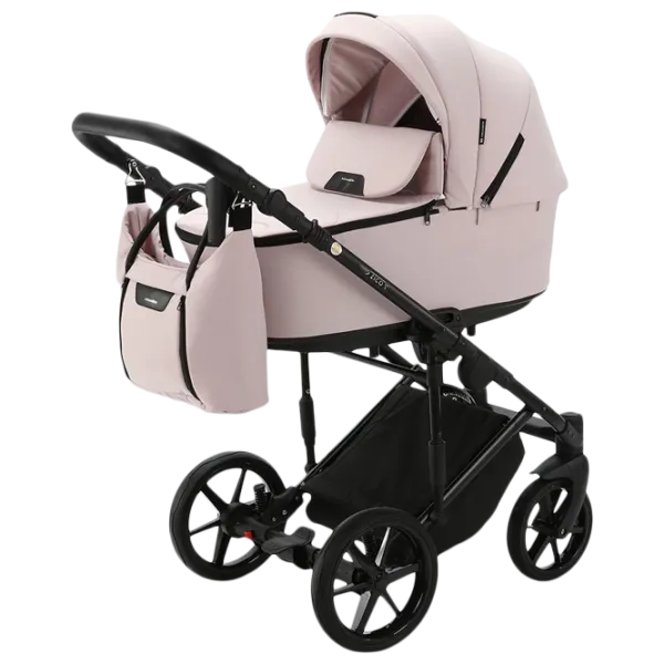 Cărucior pentru copil Adamex Zico TK-24/ Pink photo 1