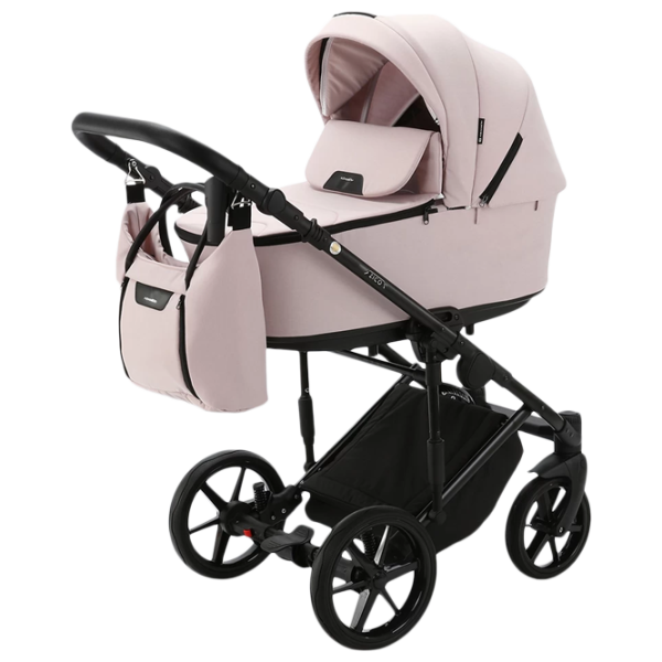 Cărucior pentru copil Adamex Zico TK-24/ Pink photo 1