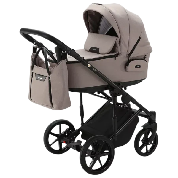 Детская коляска Adamex Zico TK-72/ Бежевый photo 1