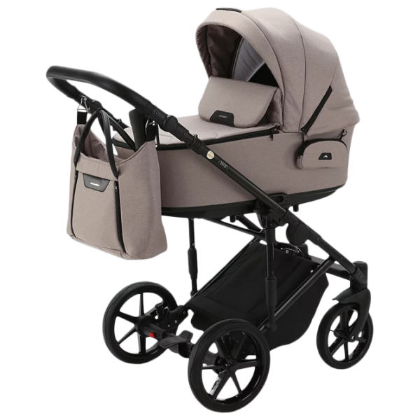 Детская коляска Adamex Zico TK-72/ Бежевый photo 1