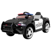 Mașină electrică Universal Sport Police Ramiz PA.BBH-0007.CZ 30 kg/ 3+/ Black