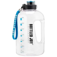 Бутылка для воды Bottled Joy Прозрачный