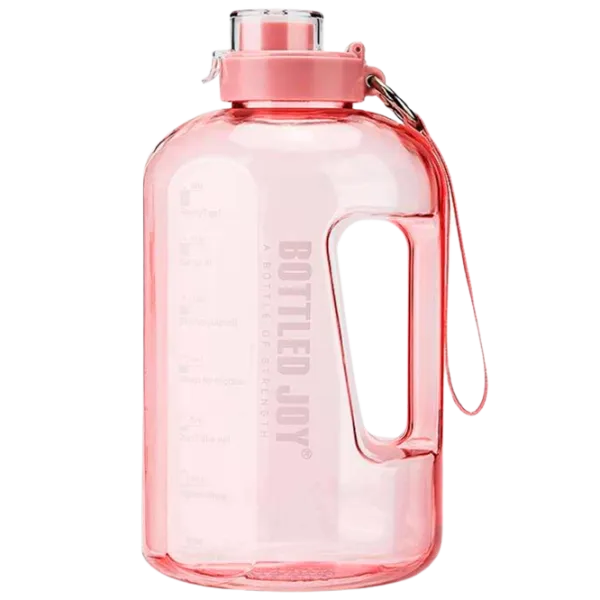 Sticlă pentru apă Bottled Joy Pink photo 1