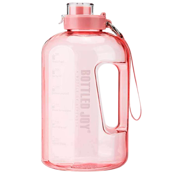 Sticlă pentru apă Bottled Joy Pink photo 1