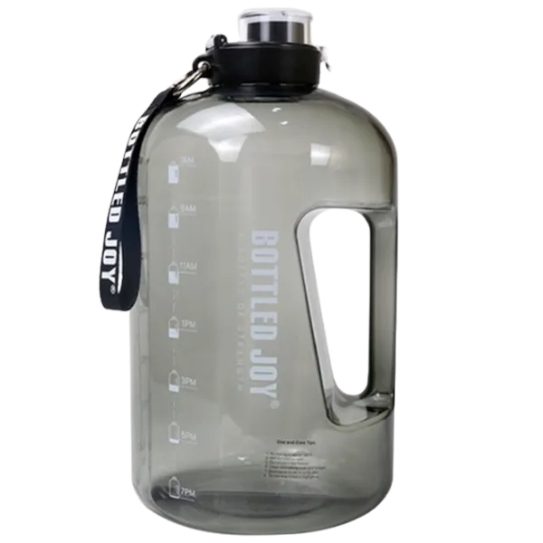 Sticlă pentru apă Bottled Joy Transparent photo 1