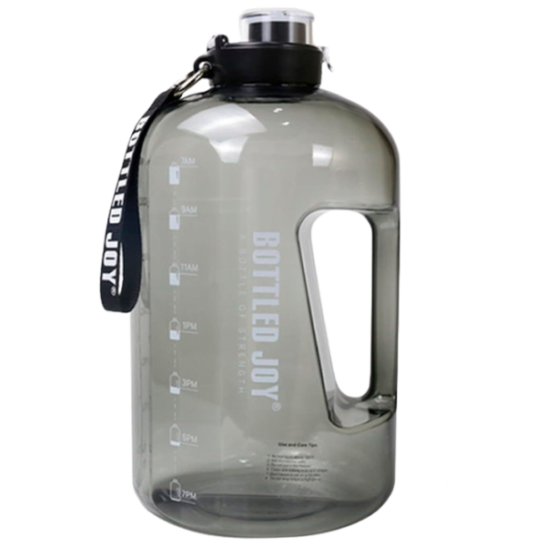 Sticlă pentru apă Bottled Joy Transparent photo 1