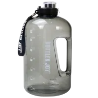 Sticlă pentru apă Bottled Joy Transparent