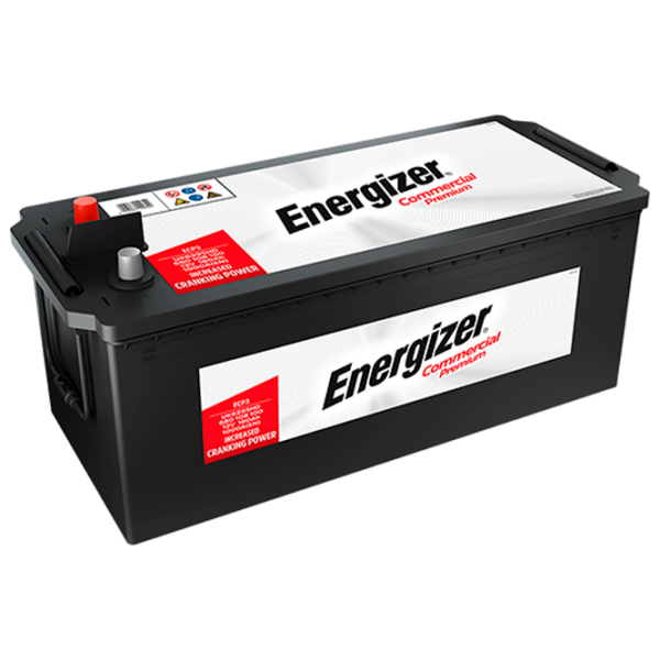 Авто аккумулятор Energizer Ener.Comm. Premiumn EFB 12V 180 Ah 1000A photo 1
