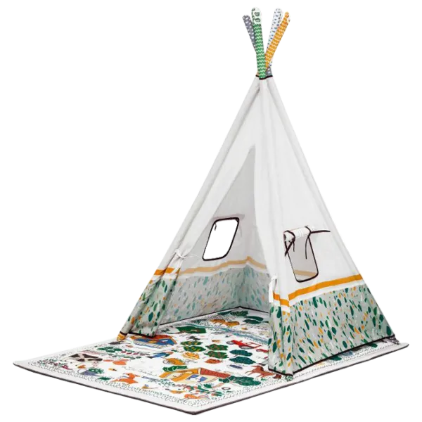 Covoraş pentru joc KinderKraft Little Gardener (5582316) 0+/ Transformer/ White photo 1 Covoraş pentru joc KinderKraft Little Gardener (5582316) 0+/ Transformer/ White photo 1