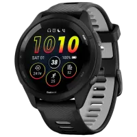 Ceas inteligent Garmin Forerunner 265 1.3"/ 010-02810-10/ Powder Gray Black