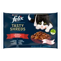 Корм для кошек влажный Purina Felix Mini 72722 0.320 кг/ Говядина, курица