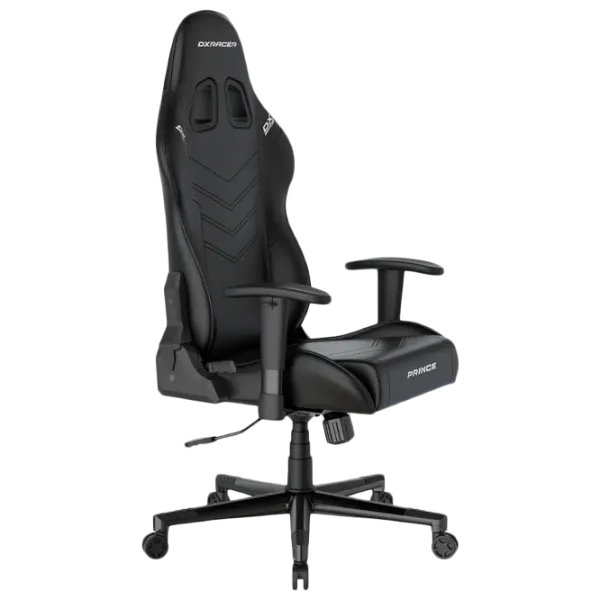 Scaun Gaming DXRacer Prince Black Black photo 1