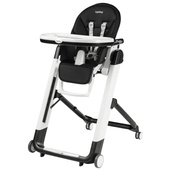 Scaun de masă Peg Perego Siesta Follow Me (7220-005) Clasic/ 6 luni / Black  photo 1