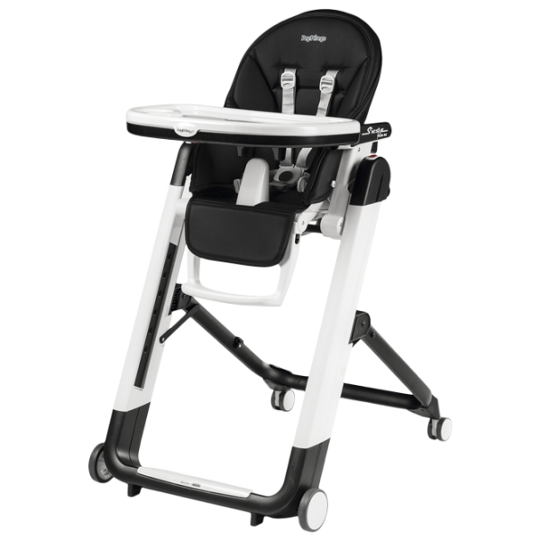 Scaun de masă Peg Perego Siesta Follow Me (7220-005) Clasic/ 6 luni / Black  photo 1
