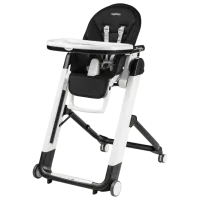 Стульчик для кормления Peg Perego Siesta Follow Me (7220-005) Классический/ 6 месяцев / Черный 