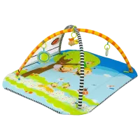 Covoraş pentru joc Milly Mally Lolly Bees (5464846) 0+/ Transformer/ Green