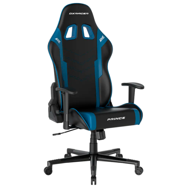 Scaun Gaming DXRacer Prince Blue Black photo 1