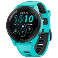 Умные часы Garmin Forerunner 265 1.3"/ 010-02810-12/ Aqua Синий