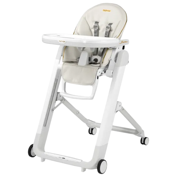 Scaun de masă Peg Perego Siesta Follow Me (7220-006) Clasic/ 6 luni / White  photo 1