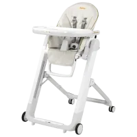 Стульчик для кормления Peg Perego Siesta Follow Me (7220-006) Классический/ 6 месяцев / Белый 