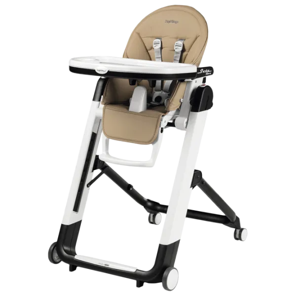 Scaun de masă Peg Perego Siesta Follow Me (7220-007) Clasic/ 6 luni / Beige  photo 1