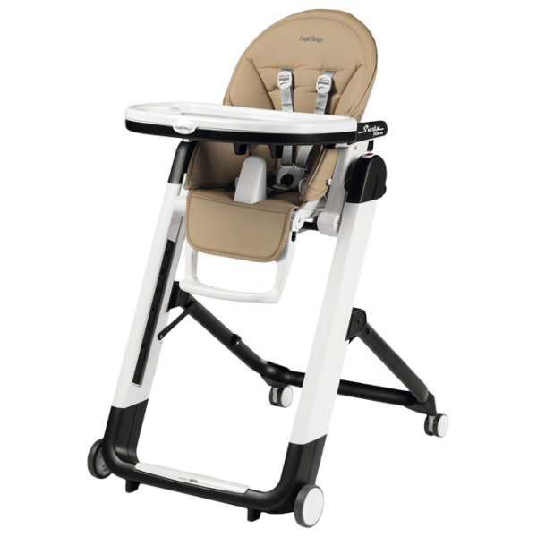 Scaun de masă Peg Perego Siesta Follow Me (7220-007) Clasic/ 6 luni / Beige  photo 1