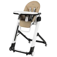 Стульчик для кормления Peg Perego Siesta Follow Me (7220-007) Классический/ 6 месяцев / Бежевый 