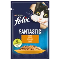 Корм для кошек влажный Purina Felix Fantastic 72703 85 г/ Курица