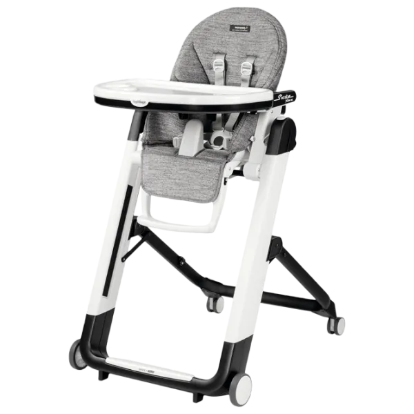 Scaun de masă Peg Perego Siesta Follow Me (7220-008) Clasic/ 6 luni / Gray  photo 1