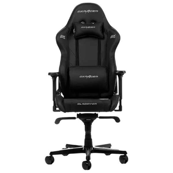 Scaun Gaming DXRacer Gladiator Black Black photo 1
