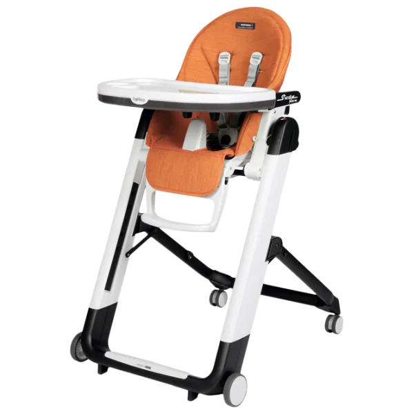 Scaun de masă Peg Perego Siesta Follow Me (7220-009) Clasic/ 6 luni / Orange  photo 1