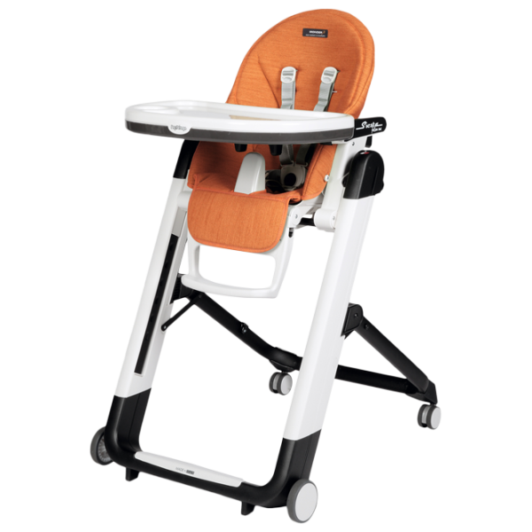 Scaun de masă Peg Perego Siesta Follow Me (7220-009) Clasic/ 6 luni / Orange  photo 1