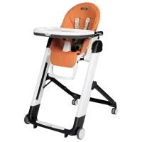 Стульчик для кормления Peg Perego Siesta Follow Me (7220-009) Классический/ 6 месяцев / Оранжевый 