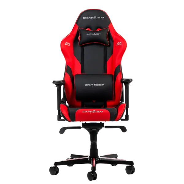 Scaun Gaming DXRacer Gladiator Red Black photo 1