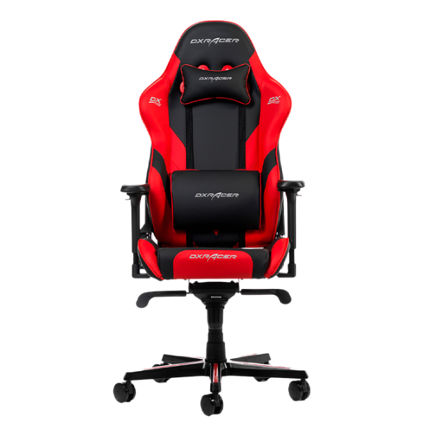 Scaun Gaming DXRacer Gladiator Red Black photo 1