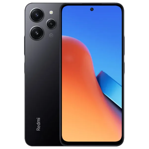 Xiaomi Redmi 12 4 GB/ 128 GB/ Dual SIM/ Black Midnight photo 1 Xiaomi Redmi 12 4 GB/ 128 GB/ Dual SIM/ Black Midnight photo 1