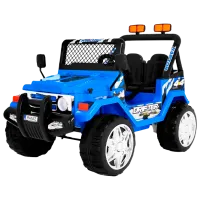 Mașină electrică Jeep Jeep Raptor Ramiz 5902808150145 6 km/ h/ 30 kg/ 3+/ Blue