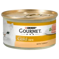 Корм для кошек влажный Purina Gourmet Gold 72926 85 г/ Индейка