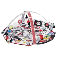 Covoraş pentru joc KinderKraft Edumee (5586396) 0+/ Transformer/ White