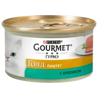 Корм для кошек влажный Purina Gourmet Gold 72927 85 г/ Кролик